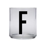 Design Letters - AJ Kids Personal Verre à boire, F