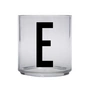 Design Letters - AJ Kids Personal Verre à boire, E