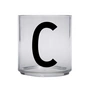 Design Letters - AJ Kids Personal Verre à boire, C