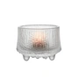 Iittala - Ultima Thule Porte-bougie à réchaud, 65 mm, givre