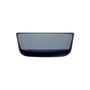Iittala - Essence Bol en verre, 37 cl, gris foncé