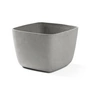 Eternit - Osaka Pot bas, 44 x 44 x 36 cm, gris naturel