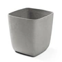 Eternit - Osaka Pot à plantes, 53 x 53 x 55 cm, gris naturel