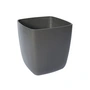 Eternit - Osaka Pot à plantes, 35 x 35 x 36 cm, anthracite