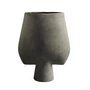 101 Copenhagen - Sphere Vase Square large, gris foncé
