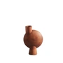 101 Copenhagen - Sphere Vase Bubl Medio , terracotta