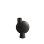 101 Copenhagen - Sphere Vase Bubl Medio , coffee / brun foncé