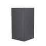 Jan Kurtz - Planter Jardinière H 60 cm, noire