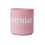Design Letters - AJ Favourite Tasse en porcelaine, Sweetheart / pink