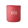 Design Letters - AJ Favourite Tasse en porcelaine, Kiss / red berry