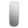 Muuto - Framed Mirror grand, taupe / verre clair
