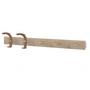 Muuto - Porte-manteau, chêne / brun