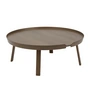 Muuto - Around Table basse, Ø 95 cm, marron foncé