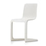 Vitra - EVO-C Chaise tout plastique, ivoire