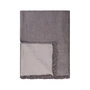 HANA - Cocoon Couverture, 150 x 210 cm, gris foncé