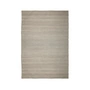 Collection - Kelim Tapis réversible 140 x 200 cm, motif en losange, gris foncé / blanc cassé