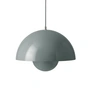 & Tradition - FlowerPot Lampe suspendue VP7, stone blue