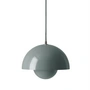 & Tradition - FlowerPot Lampe suspendue VP1, bleu
