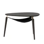 Umage - Hang Out Table basse, chêne noir / laiton
