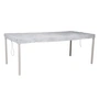 Fermob - Housse de protection pour les tables Fermob, 100 x 210 cm, gris