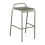 Fermob - Luxembourg Tabouret de bar empilable, h 78 cm, cactus