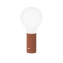 Fermob - Aplô Lampe d'extérieur H 24 cm, ocre rouge