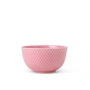 Lyngby Porcelæn - Rhombe Bol Ø 11 cm, rose