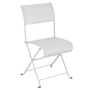 Fermob - Dune chaise pliante, gris argile