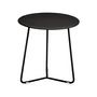 Fermob - Cocotte Table d'appoint / tabouret, Ø 34 cm x H 36 cm, réglisse