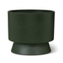 Rosendahl - Cache-pot recyclé, Ø 19 cm, vert foncé