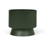 Rosendahl - Cache-pot recyclé, Ø 15 cm, vert foncé