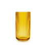Lyngby Porcelæn - Vase en verre h 15,5 cm, amber