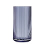 Lyngby Porcelæn - Vase en verre H 31 cm, midnight blue