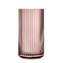 Lyngby Porcelæn - Vase en verre H 31 cm, burgundy