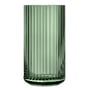 Lyngby Porcelæn - Vase en verre H 38 cm, vert