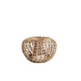 Cane-line - Nest Tabouret / table d'appoint Outdoor, Ø 67 cm, naturel