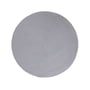 Cane-line - Circle Outdoor Moquette, Ø 140 cm, Soft-robe gris clair