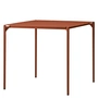 AYTM - Novo Table, 80 x 80 cm, ginger bread