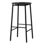 AYTM - Novo Tabouret de bar H 75 cm, noir