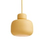 Woud - Stone Lampe à suspendre Ø 16 cm, mustard