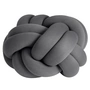 Design House Stockholm - Knot Coussin XL, gris