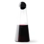 Design House Stockholm - Fia Carafe, H 25 cm, transparent / noir