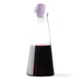 Design House Stockholm - Fia Carafe, H 25 cm, transparent / violet