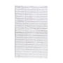 Zone Denmark - Soft Tiles Tapis de salle de bain, 80 x 50 cm, blanc