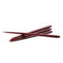 Stoff Nagel - Bougies by Ester & Erik (set de 6), burgundy red