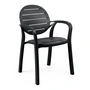 Nardi - Palma Fauteuil, anthracite / anthracite