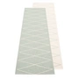 Pappelina - Max Tapis réversible, 70 x 240 cm, sage / vanilla