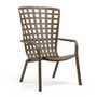 Nardi - Folio Fauteuil d'extérieur réglable, tabacco