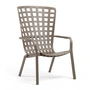 Nardi - Folio Fauteuil d'extérieur réglable, tortora