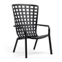 Nardi - Folio Fauteuil d'extérieur réglable, anthracite